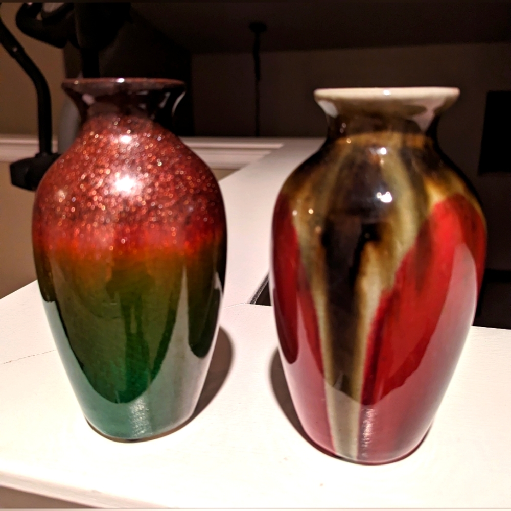 Decorative vases